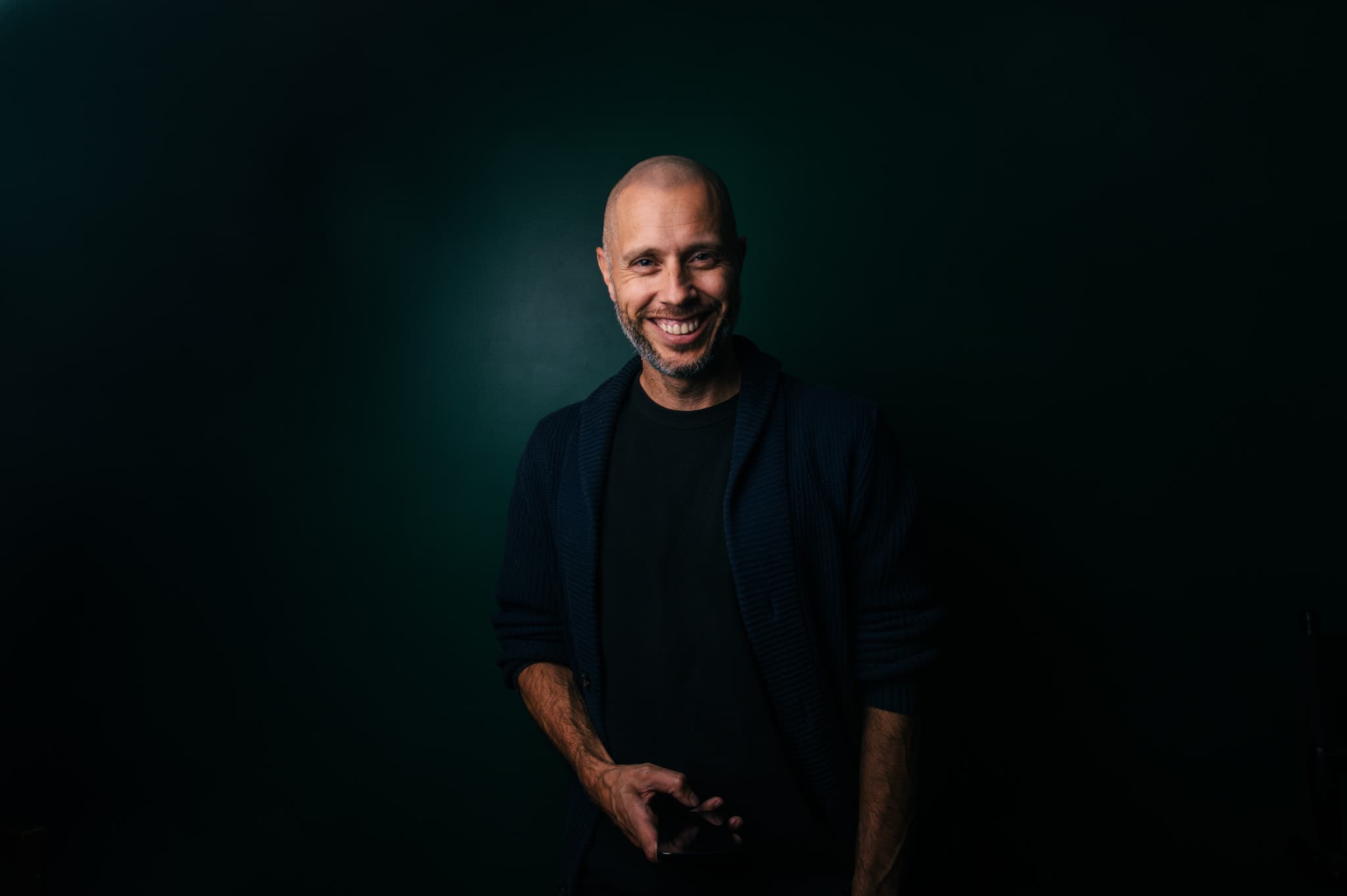 Daniel Bilsborough, photographer and founder of DJB Photography School Melbourne